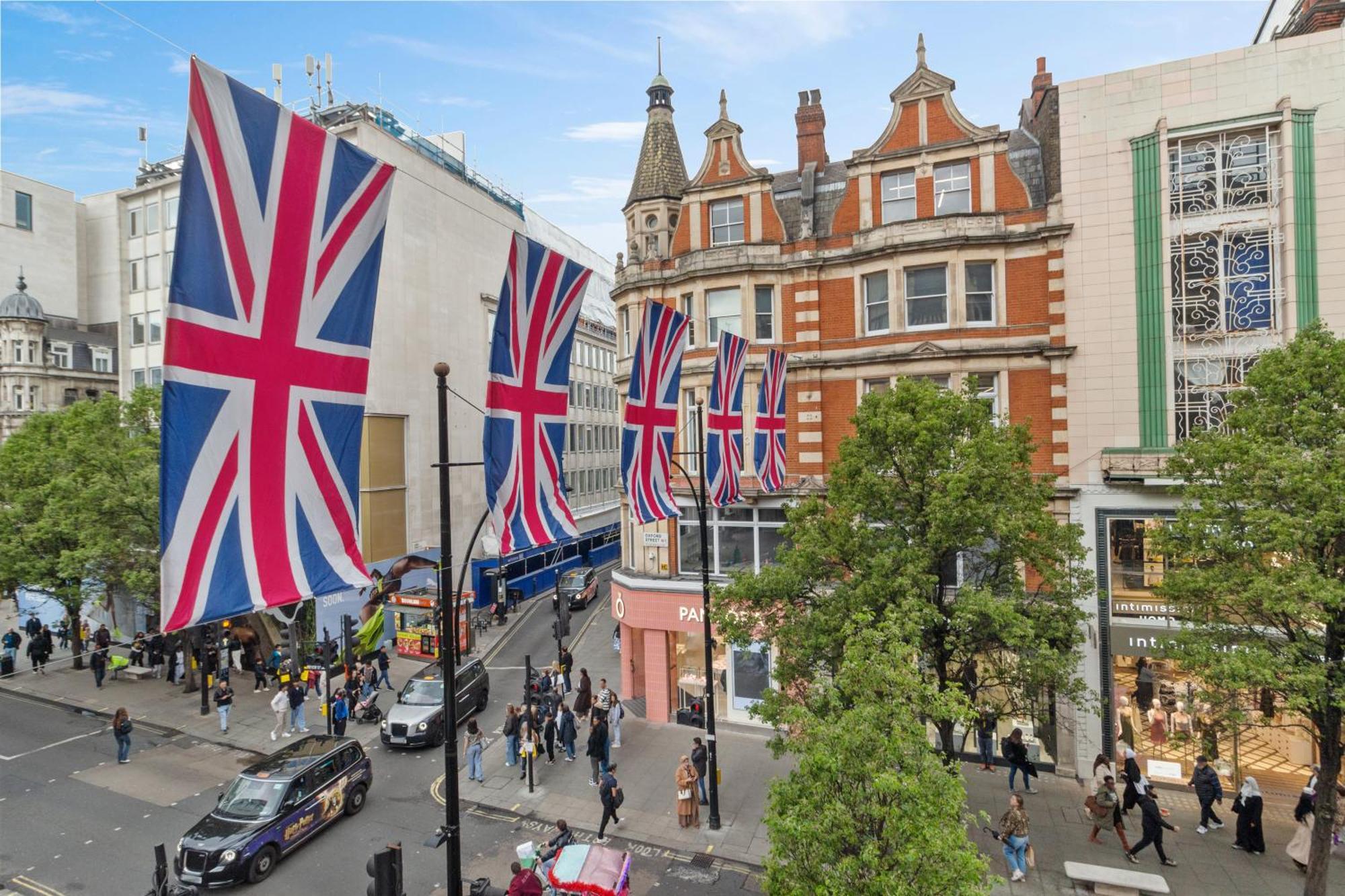 Luxurious Apartments On Oxford Street Londres Exterior foto