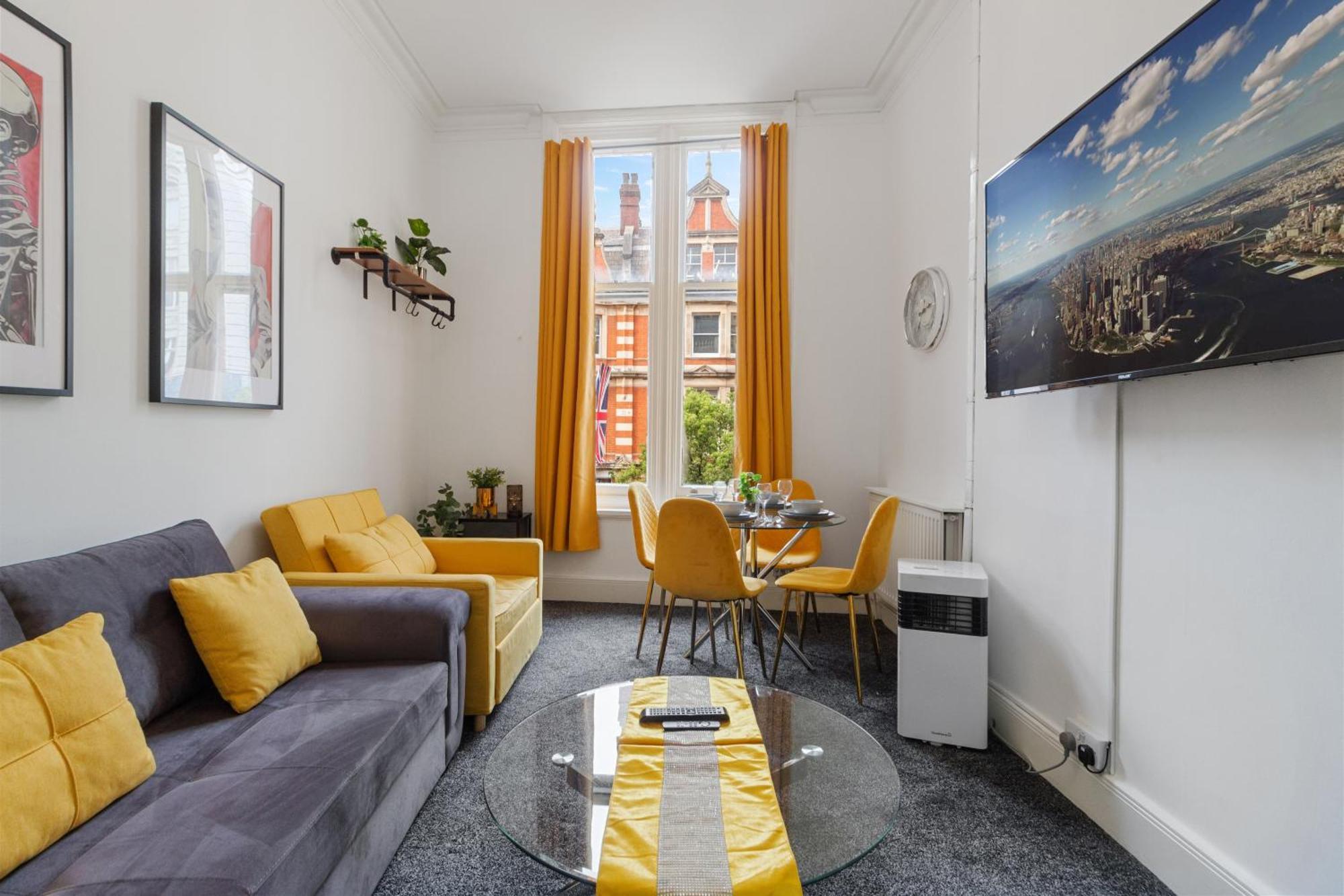 Luxurious Apartments On Oxford Street Londres Exterior foto
