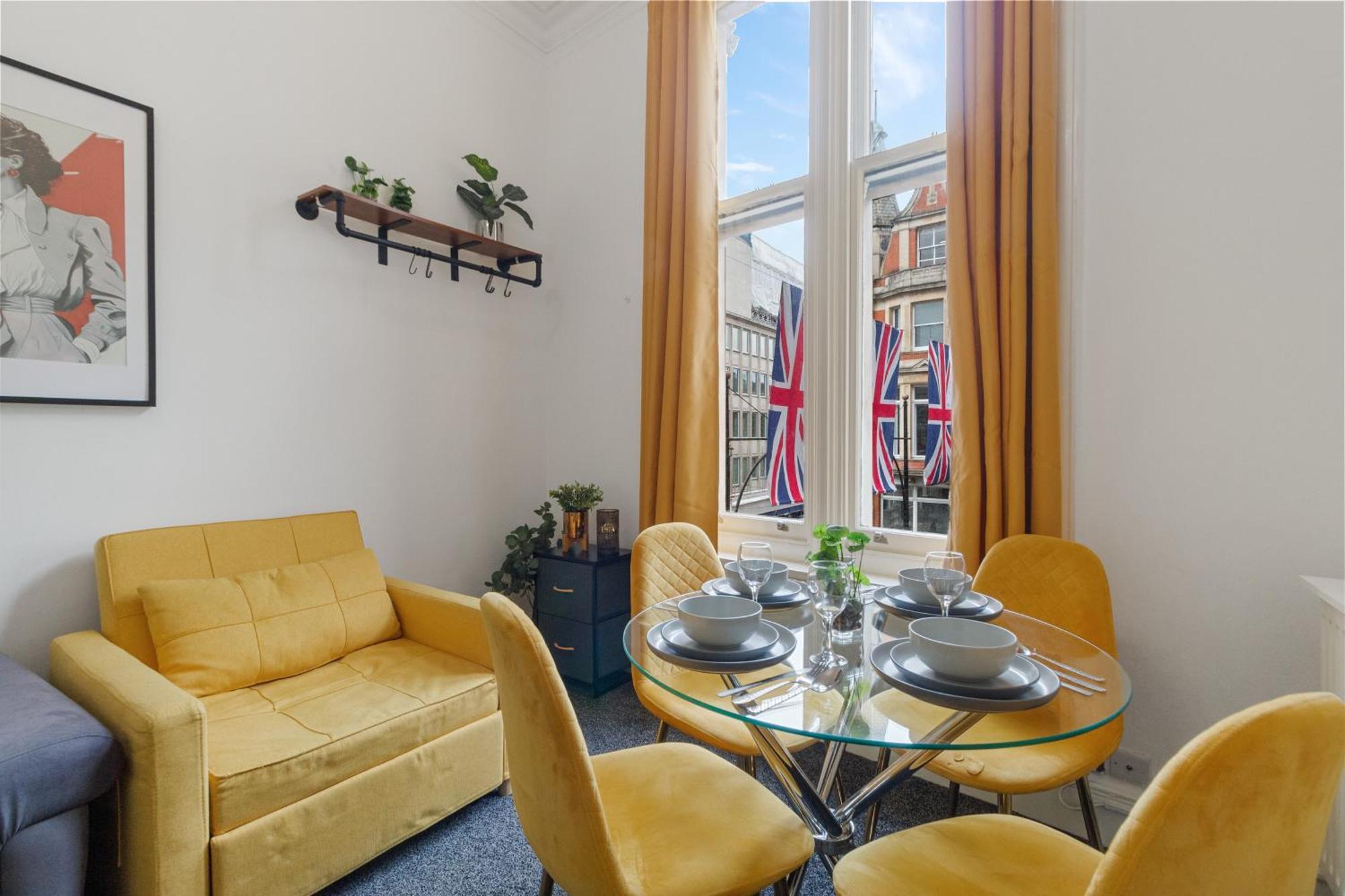 Luxurious Apartments On Oxford Street Londres Exterior foto