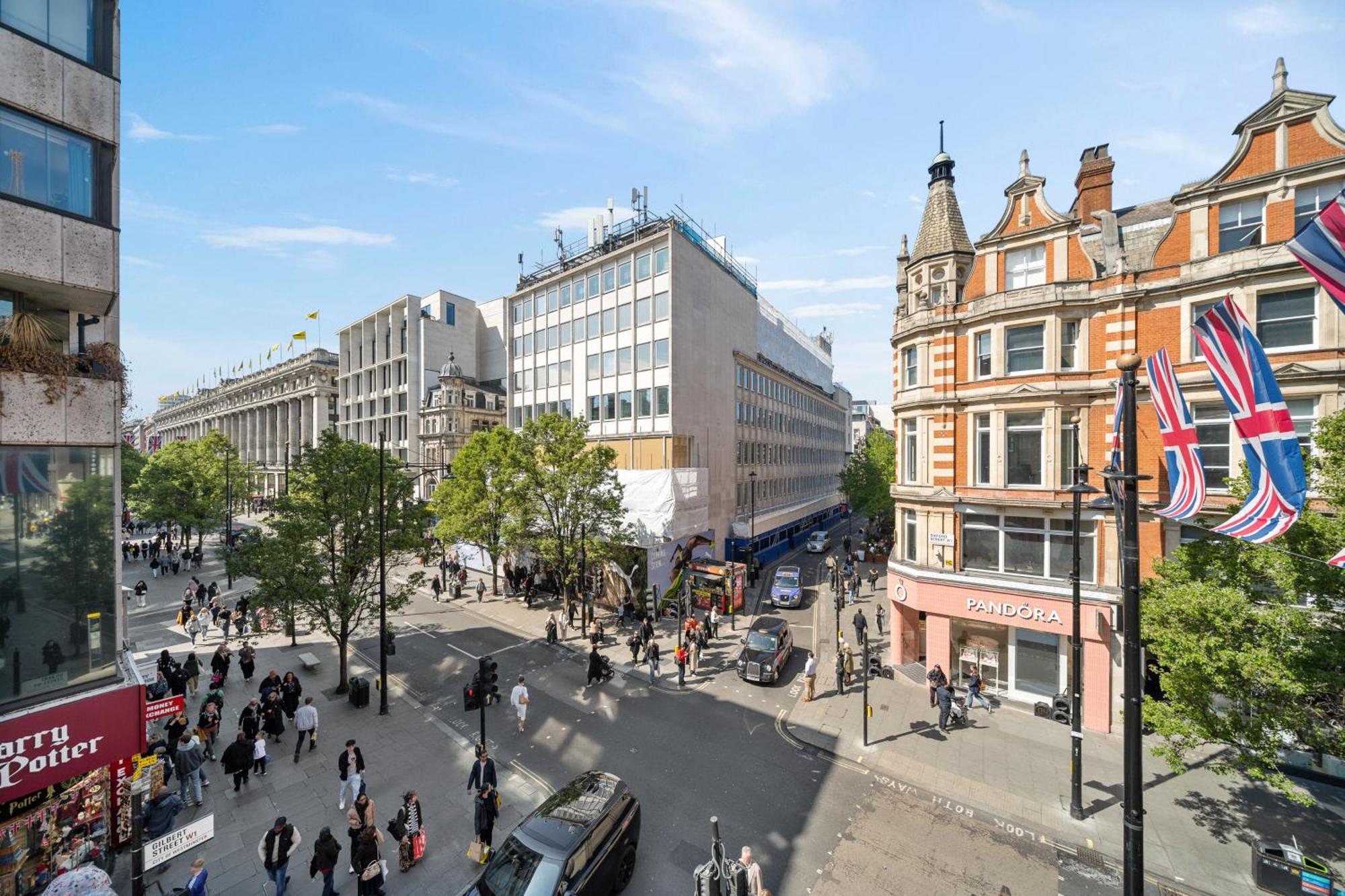 Luxurious Apartments On Oxford Street Londres Exterior foto