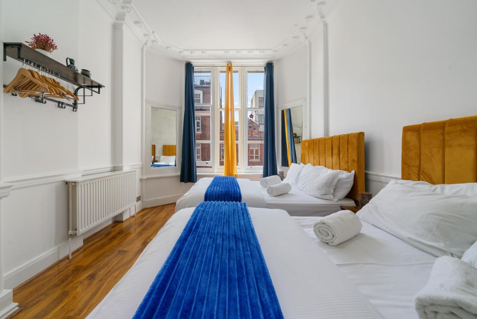 Luxurious Apartments On Oxford Street Londres Exterior foto